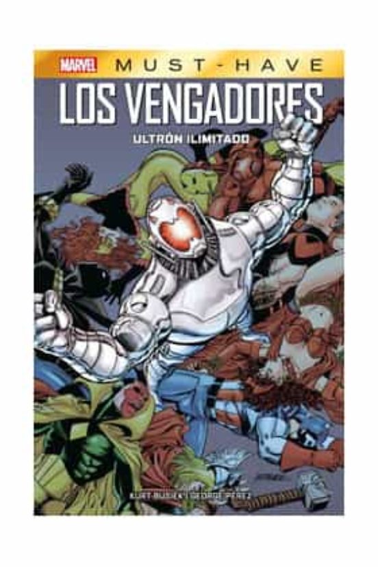 Los Vengadores: Ultron Ilimitado Marvel Must Have