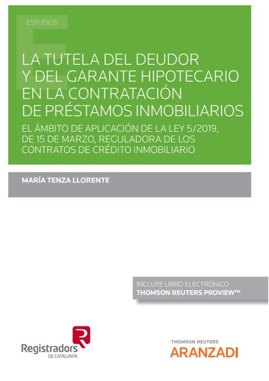 Tutela del Deudor y del Garante Hipotecario en la Contratación. De Pré