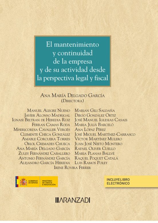 Mantenimiento Y Continuidad De La Empresa Y De Su Actividad Desde La P