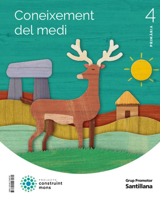 Conocimiento del Medi 4º Educacion Primaria Construint Mons Catala Ed