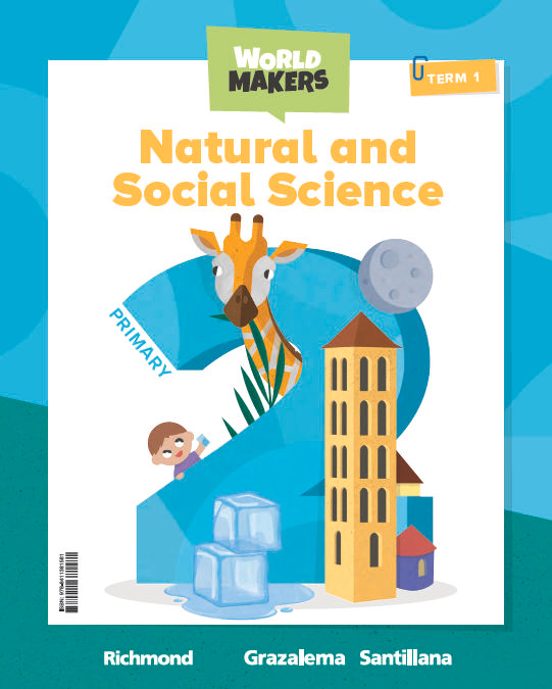 Natural and Social Science 2º Educacion Primaria Mochila Ligera Studen