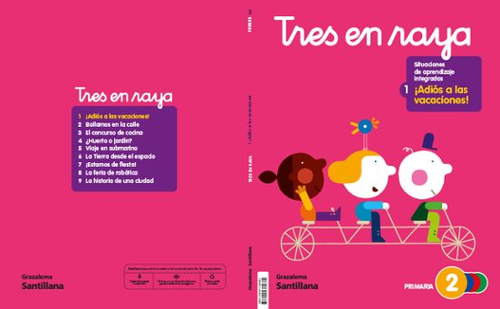 Lenguaje 2º Educacion Primaria Tres en Raya Andalucia Ed 2023