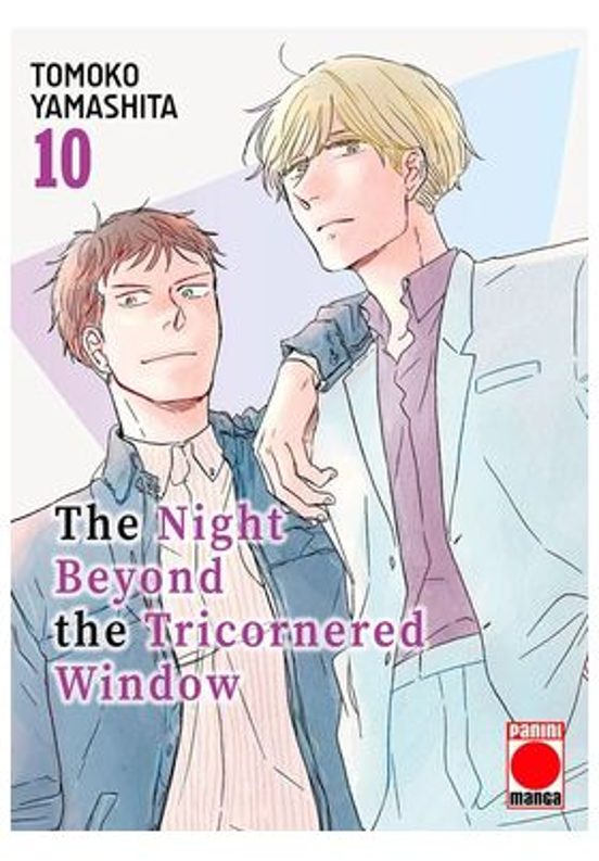 The Night Beyond The Tricornered Window N.10