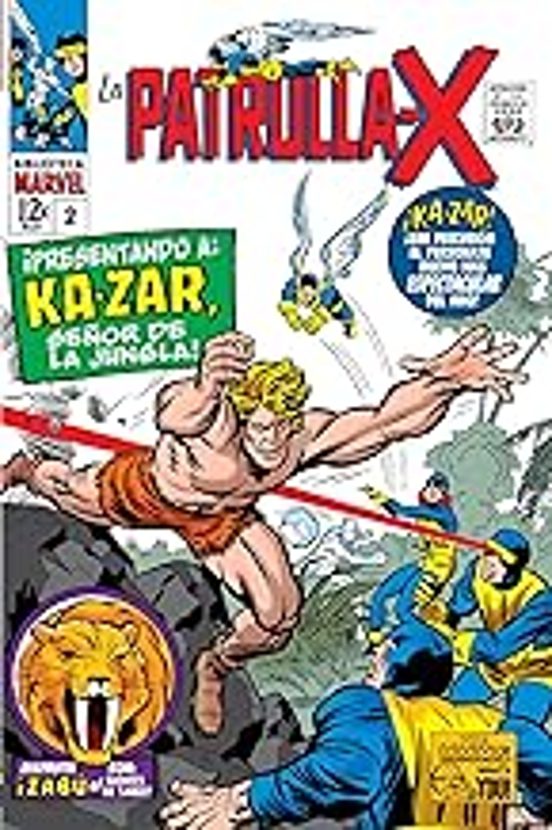 Biblioteca Marvel La Patrulla-x 2 Bm25