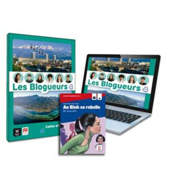 Les Blogueurs 4 A2.2 Pack cahier + lecture