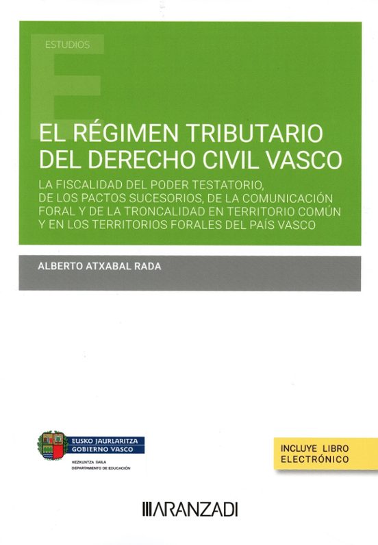 Régimen Tributario Del Derecho Civil Vasco