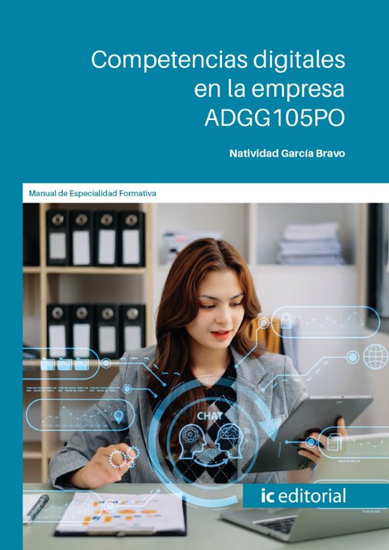 Adgg105po Competencias Digitales En La Empresa