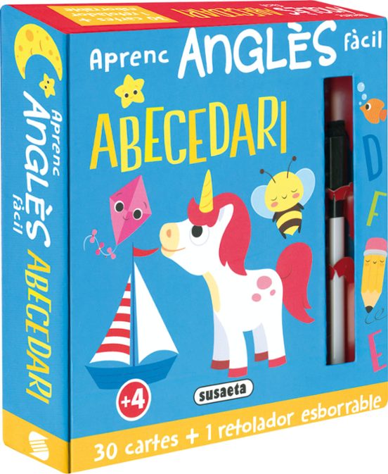 Aprenc Anglès Fàcil Abecedari