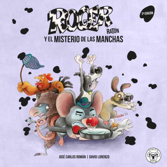 Roger Raton 1 Y El Misterio De Las Manchas