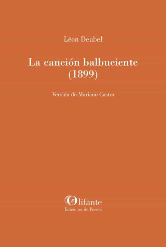 La Cancion Balbuciente