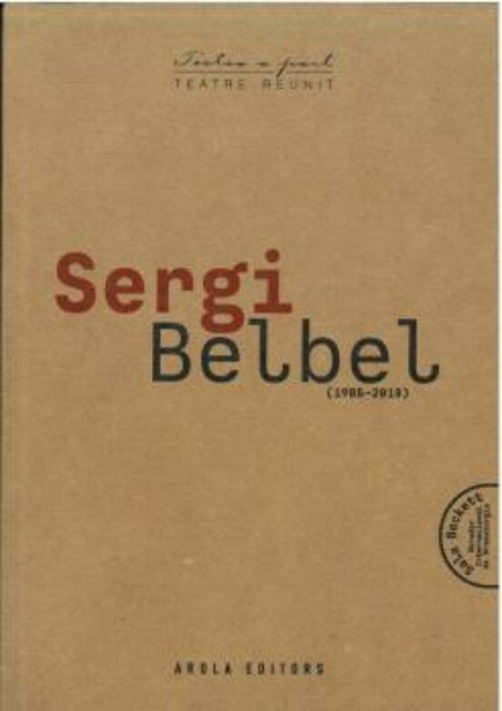 Sergi Belbel
