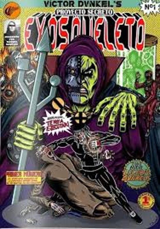 Proyecto Secreto: Exosqueleto 1