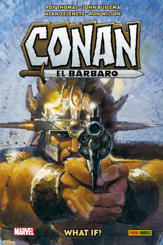 What If? Conan El Barbaro
