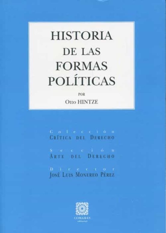 Historia De Las Formas Políticas
