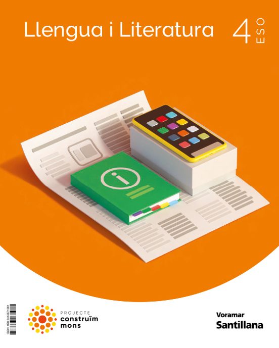 Llengua I Literatura 4º Eso Construint Mons Valencia Ed 2023