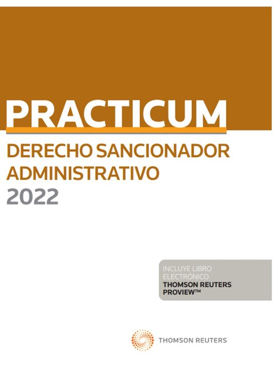 Practicum De Derecho Sancionador Administrativo 2022