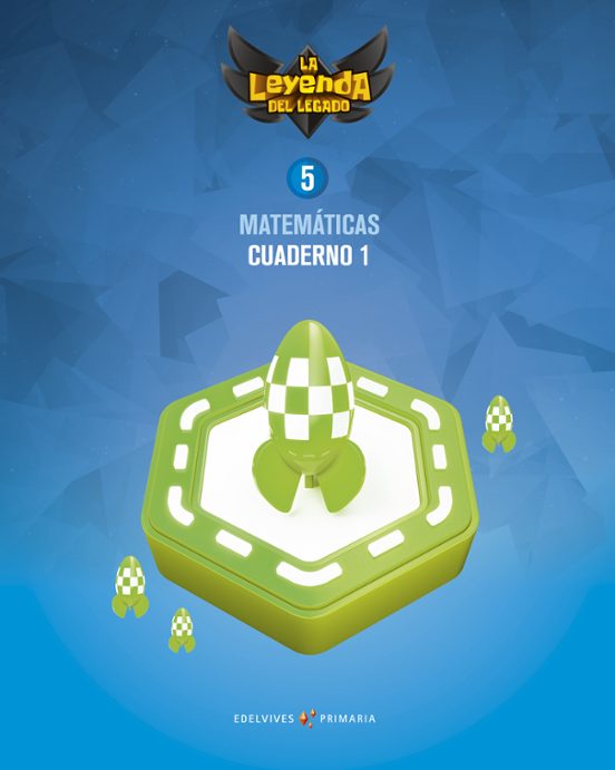 Cuaderno Matematicas 1/-5º Educacion Primaria
