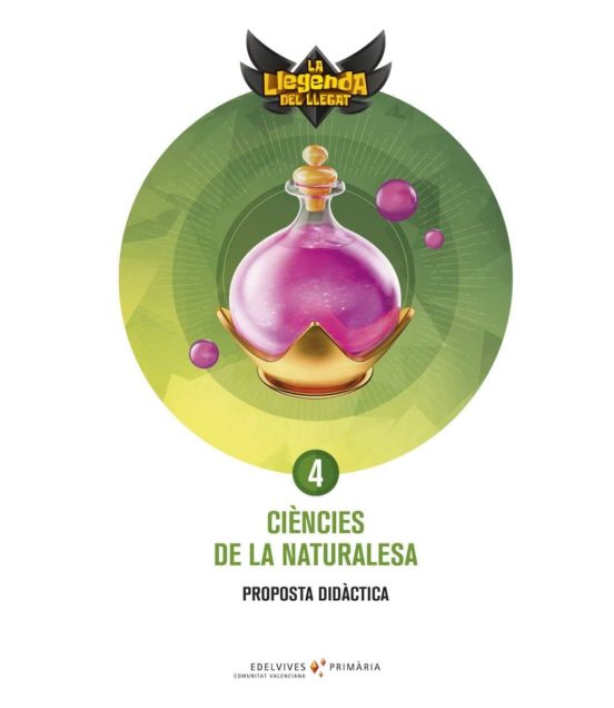 Ciències de la Naturalesa 4º Primària la Llegenda del Llegat Comunidad