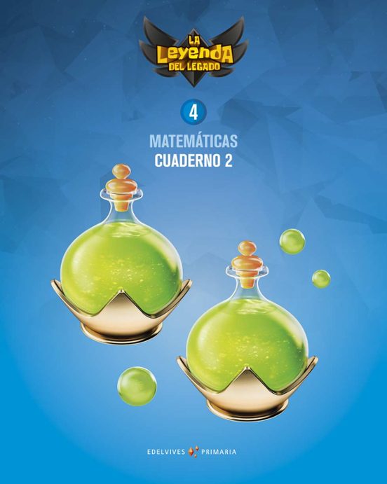 Matemáticas 4º Primaria Cuaderno 2