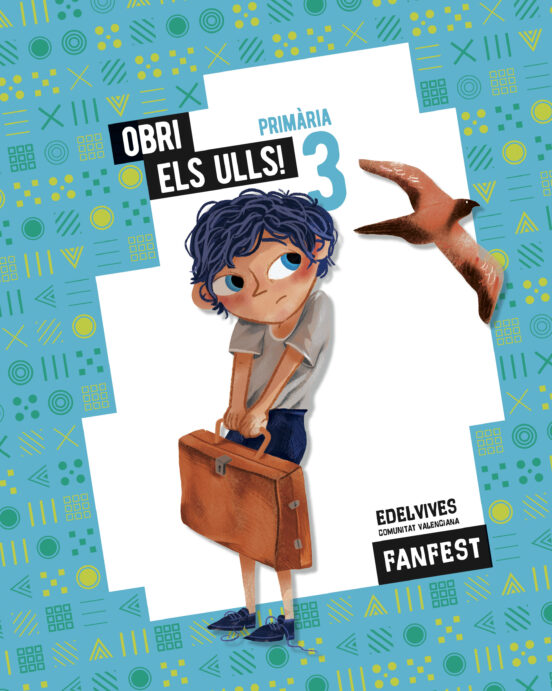 Antologia 3º Primària Proyecto Fanfest Comunidad Valenciana Ed 2022