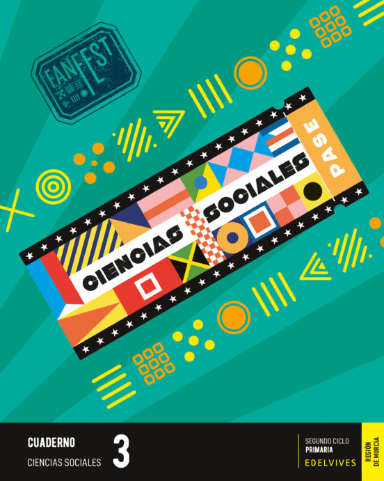 Ciencias Sociales 3º Educacion Primaria Proyecto Fanfest Cuaderno Murc