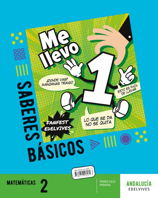 Matemáticas 2º Educacion Primaria Proyecto Fanfest Andalucía Ed 2023
