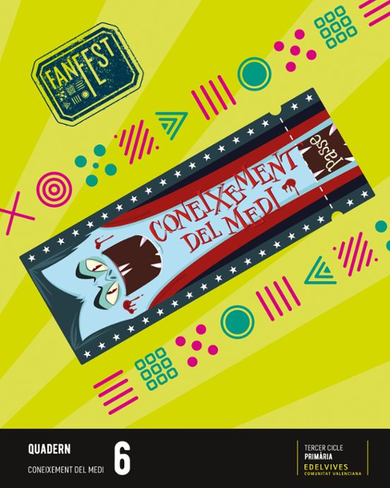 Coneixement del Medi 6º Educacio Primària Quadern Proyecto Fanfest Com