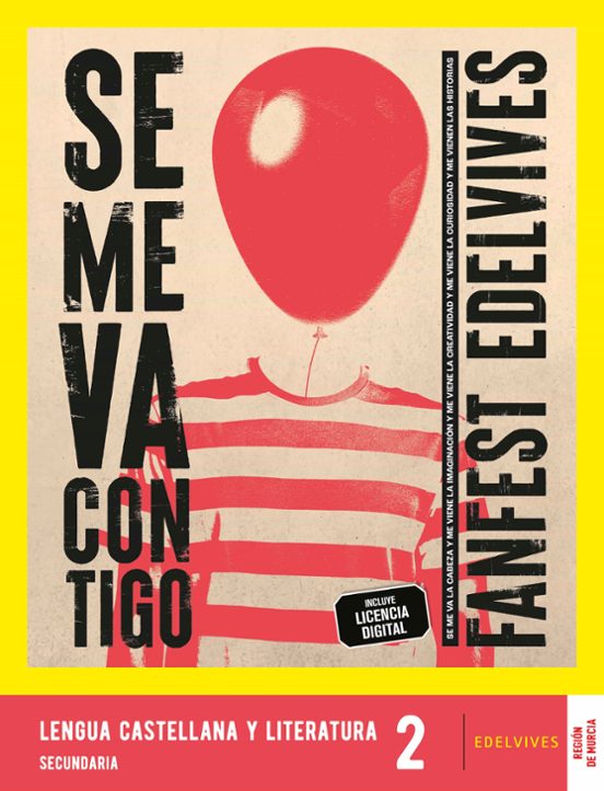 Lengua Castellana y Literatura 2º ESO Proyecto Fanfest