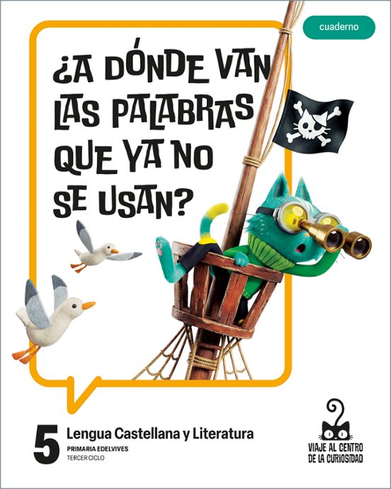 Lengua Castellana y Literatura 5.º Primaria. Cuaderno