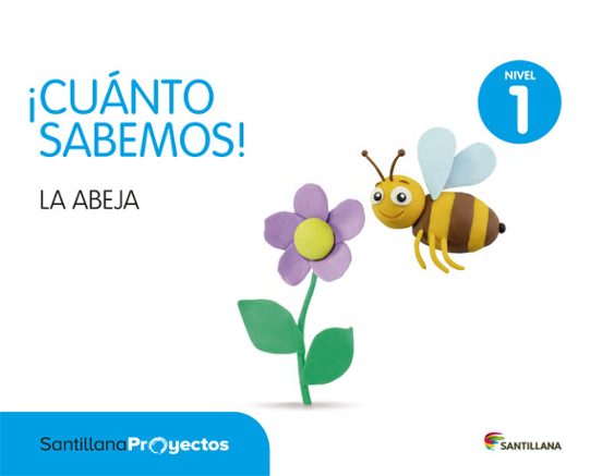 Cuanto Sabemos Nivel 1 La Abeja 3 Años Educacion Infantil
