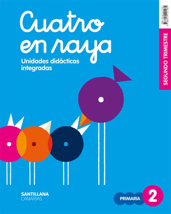 Serie Cuatro en Raya + Peg 2º Educacion Primaria Segundo Trimestr e Ca
