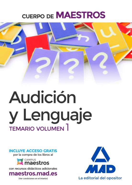 Audicion Y Lenguaje Temario 1