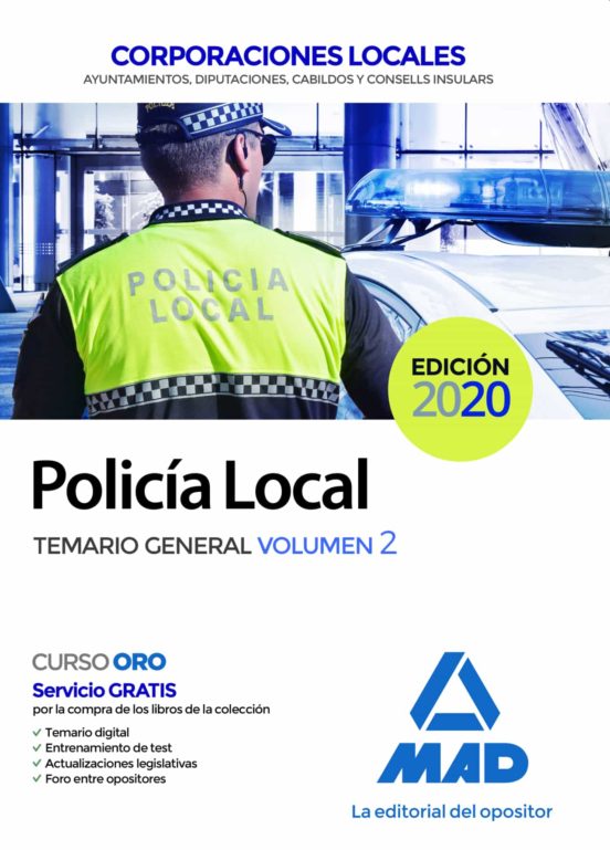 Policía Local. Temario General