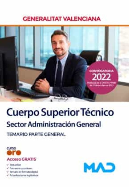 Cuerpo Superior Técnico De La Administración De La Generalitat Valenci