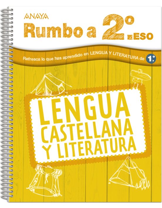 Vacaciones Lengua 1.º ESO