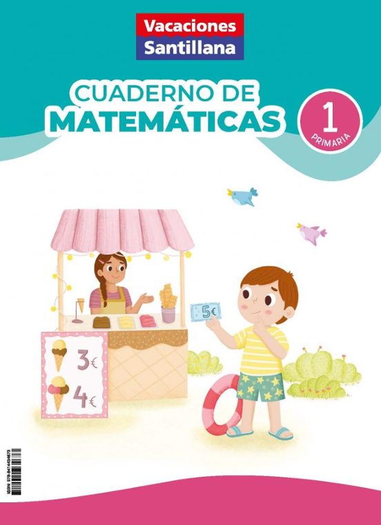 Cuaderno De Matemáticas 1º Primaria