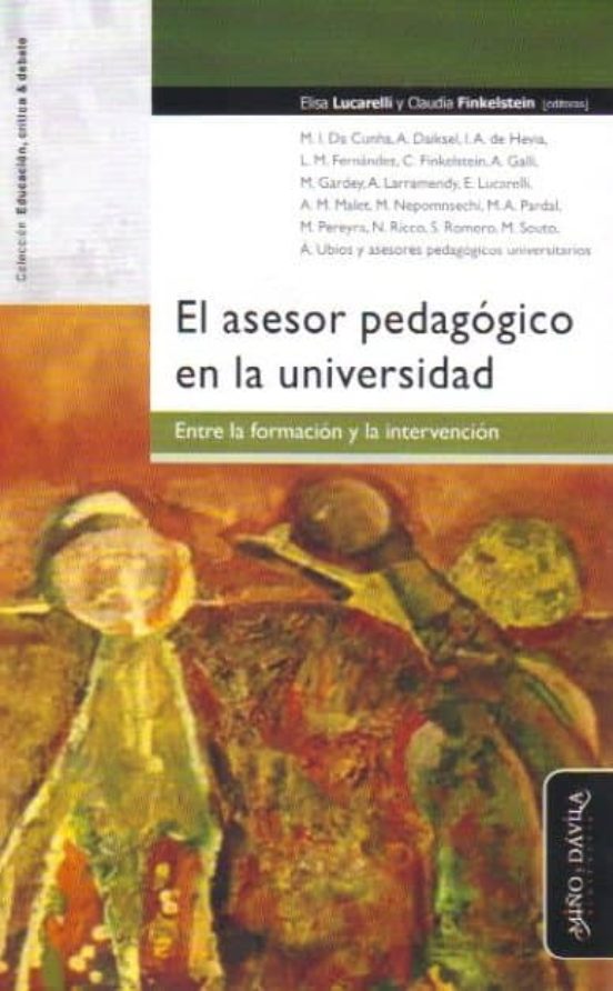 El Asesor Pedagogico En La Universidad