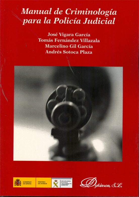 Manual De Criminología Para La Policía Judicial