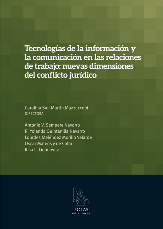 Tecnologías De La Información Y La Comunicación En Las Relaciones De T