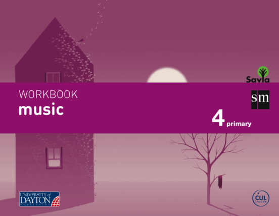 Workbook Music 4º Educacion Primaria Savia Ed 2015