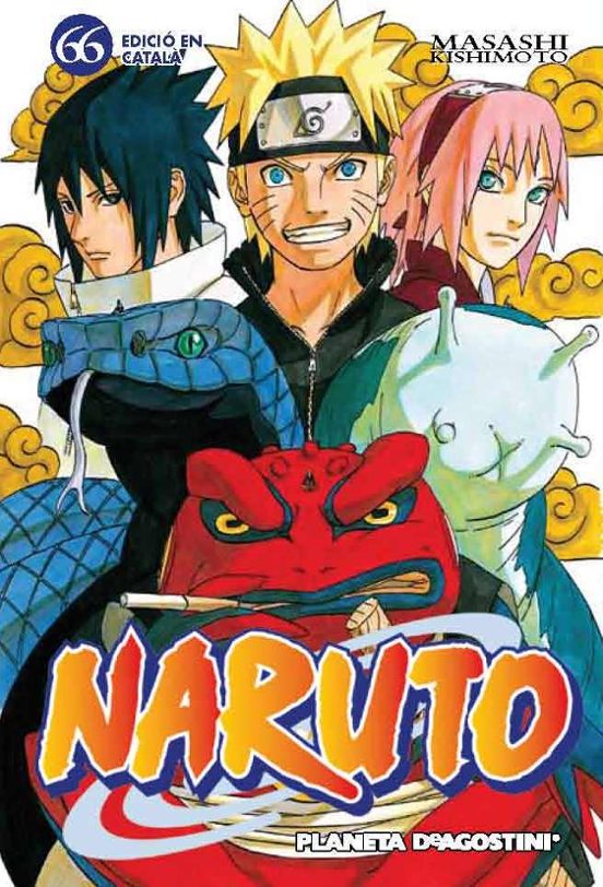 Naruto Catala Nº66/72