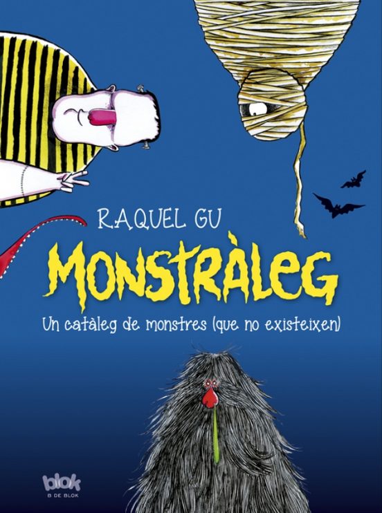 Monstraleg: Un Cataleg de Monstres Que no Existeixen
