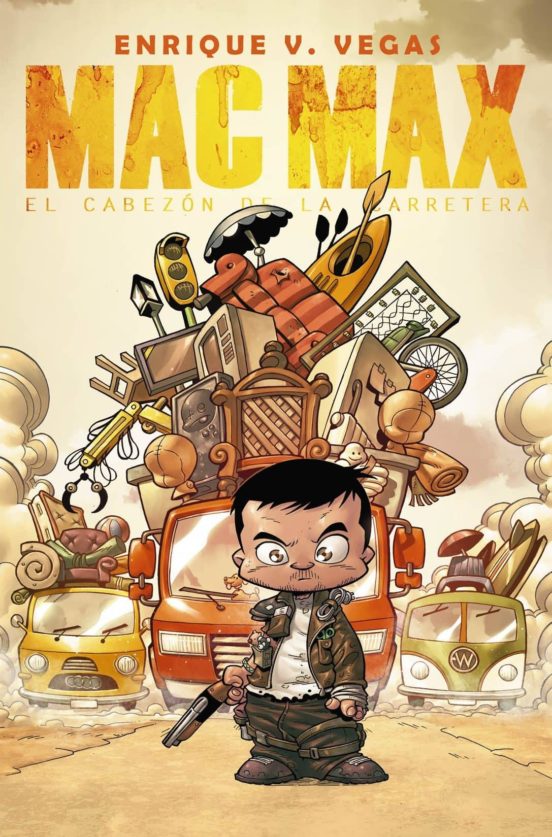 Mac Max. El Cabezon De La Carretera
