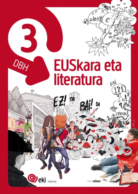 Dbh 3 Eki Euskara Eta Literatura