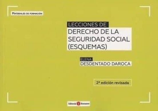 Lecciones De Derecho De La Seguridad Social