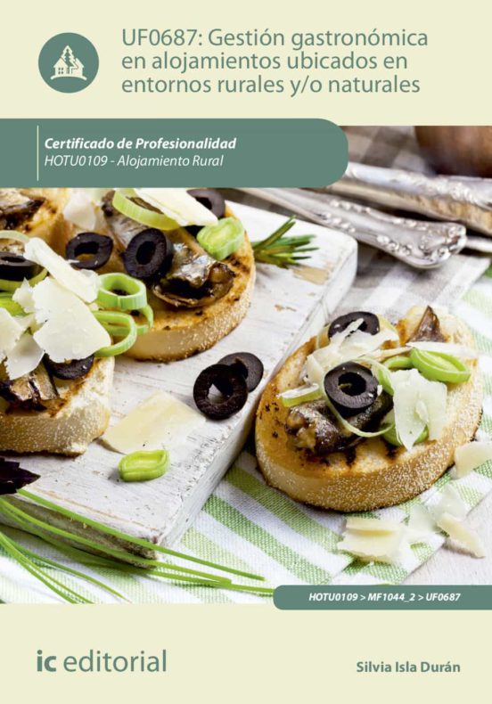 Hotu0109 Gestión Gastronómica En Alojamientos Ubicados En Ent