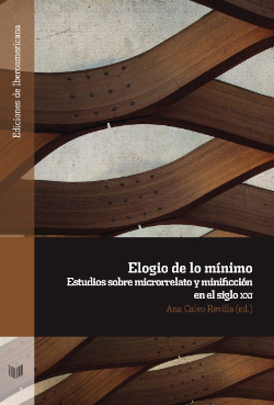 Elogio De Lo Minimo: Estudios Sobre Microrrelato Y Minificcion En El S
