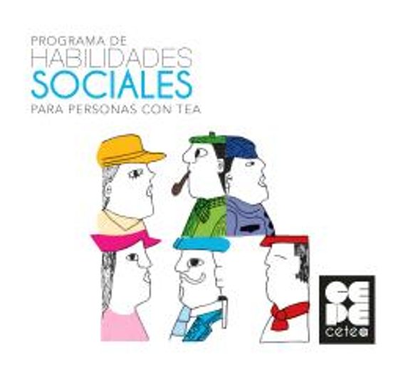 Programa De Habilidades Sociales Para Personas Con TEA. Material Terapeuta 2. Caja Tarjetas + Juego