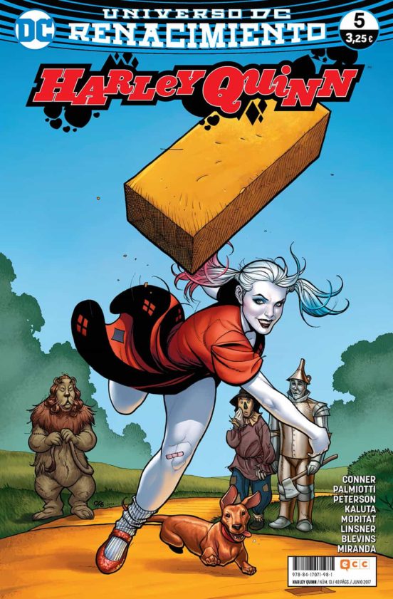 Harley Quinn Nº 13/ 5