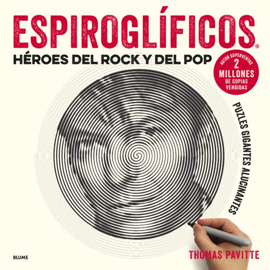 Espiroglíficos. Héroes Del Rock Y Del Pop